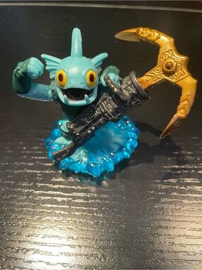 Skylanders Anchors Away Gill Grunt